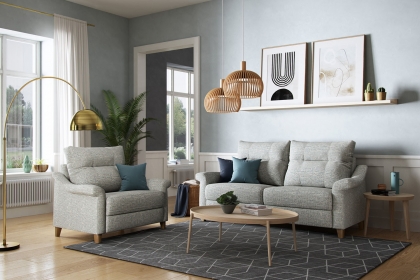 G Plan Riley Fabric Snuggler Chair