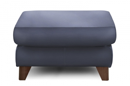 G Plan Riley Leather Footstool