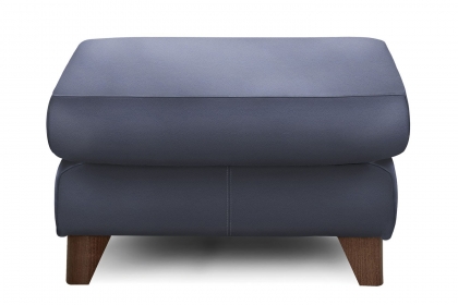 G Plan Riley Leater Footstool