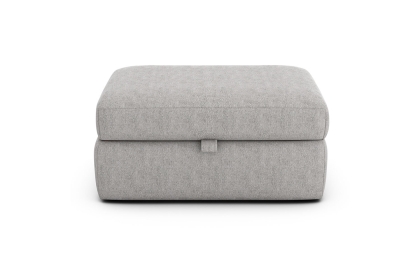 Hadleigh Fabric Large Storage Stool