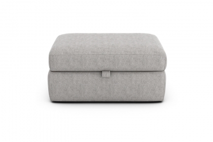Hadleigh Fabric Large Storage Stool