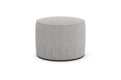 Hadleigh Fabric Large Round Stool