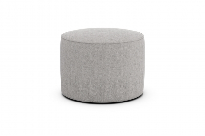 Hadleigh Fabric Large Round Stool