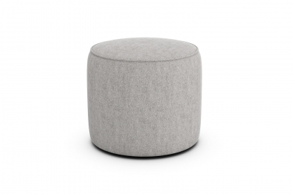 Hadleigh Fabric Medium Round Stool