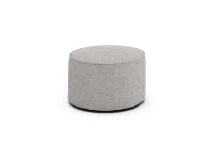 Hadleigh Fabric Small Round Stool