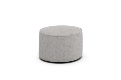 Hadleigh Fabric Small Round Stool
