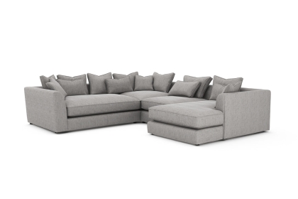 Hadleigh 4 Seater Sectional Small Corner Chaise Sofa Hadleigh 4 Seater Sectional Small Corner Chaise Sofa
