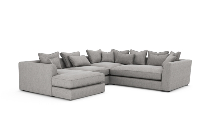 Hadleigh 4 Seater Sectional Small Corner Chaise Sofa Hadleigh 4 Seater Sectional Small Corner Chaise Sofa