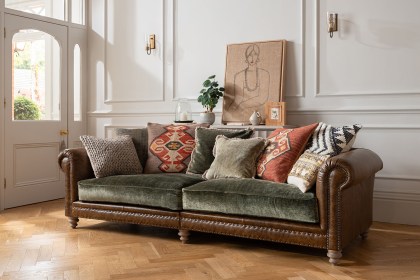 Tetrad Heritage Constable 4 Seater Grand Sofa (Split)