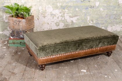 Tetrad Heritage Constable Large Rectangular Stool