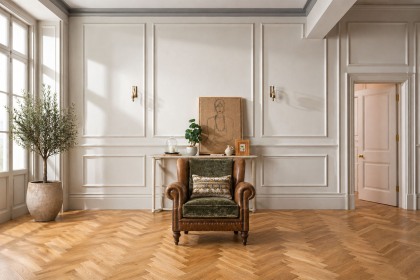Tetrad Heritage Constable Wing Chair