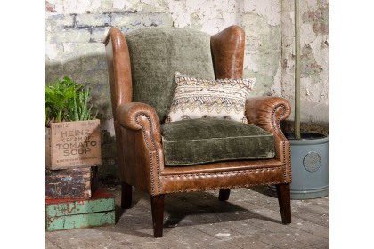 Tetrad Heritage Constable Wing Chair