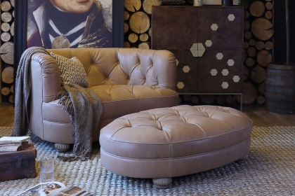 Tetrad Heritage Strand Snuggler Chair Tetrad Heritage Strand Snuggler Chair