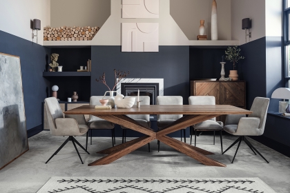 Hudson Solid Oak 200cm Dining Table Hudson Solid Oak 200cm Dining Table