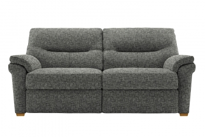 G Plan Seattle 3 Seater Sofa with Wood Feet in Remco