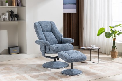 Denver Swivel Chair and Stool Denver Swivel Chair and Stool
