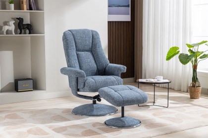 Denver Swivel Chair and Stool