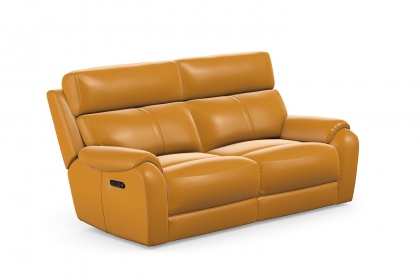 La-Z-Boy Winchester Leather 3 Seater Sofa in Mezzo