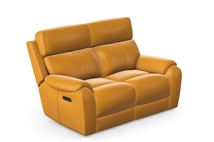 La-Z-Boy Winchester Leather 2 Seater Sofa in Mezzo