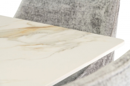 Cleveland Sintered Stone X-Frame 1.8m Dining Table with Kass Gold Top Cleveland Sintered Stone X-Frame 1.8m Dining Table with Kass Gold Top