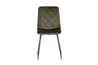 Indy Velvet Dining Chair in Juniper Green Indy Velvet Dining Chair in Juniper Green