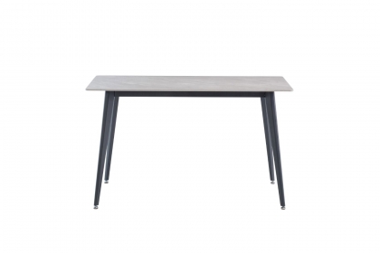 Indy Dining Table in Rebecca Grey Finish Indy Dining Table in Rebecca Grey Finish