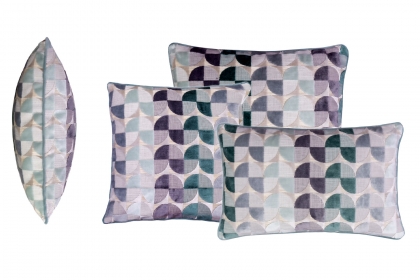 Scatter Cushion in Solar Mineral