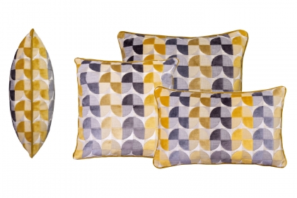 Scatter Cushion in Solar Mustard Scatter Cushion in Solar Mustard