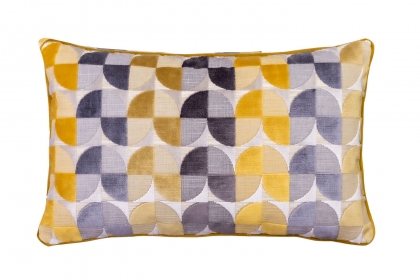 Scatter Cushion in Solar Mustard Scatter Cushion in Solar Mustard