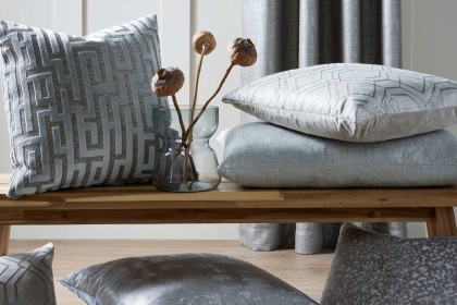 Scatter Cushion in Magna Grey Scatter Cushion in Magna Grey