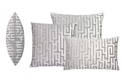 Scatter Cushion in Magna Ivory Scatter Cushion in Magna Ivory
