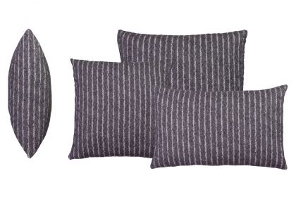 Scatter Cushion in Braid Grey Scatter Cushion in Braid Grey
