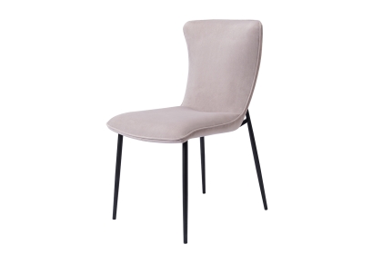 Ella Grey Fabric Occasional Dining Chair