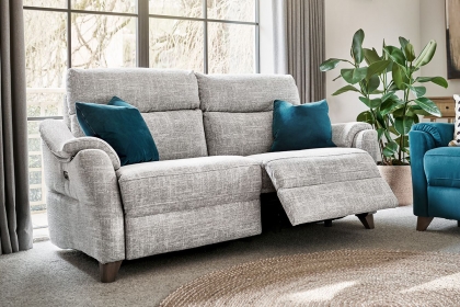 G Plan Hurst Fabric Large Sofa