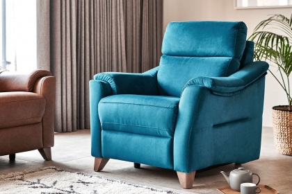 G Plan Hurst Fabric Armchair