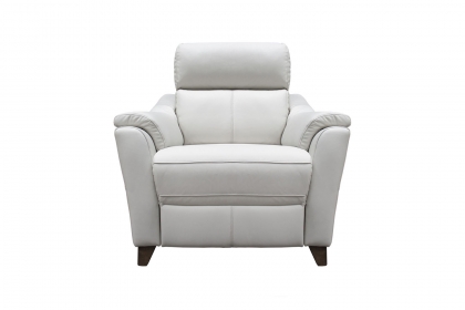 G Plan Hurst Leather Armchair