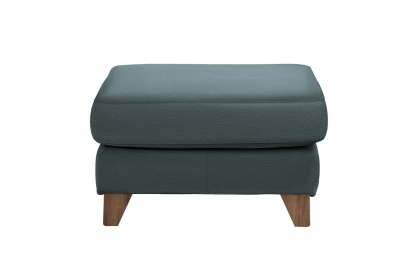 G Plan Hurst Leather Footstool