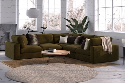 Utopia Modular Large 5 Seater Corner Sofa