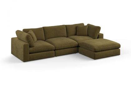 Utopia Modular Small Corner Chaise Sofa