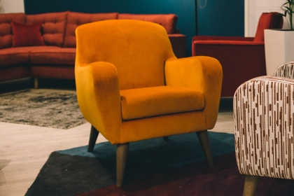 Elliott Upholstered Armchair