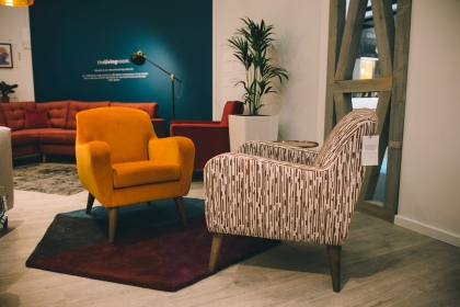 Elliott Upholstered Armchair