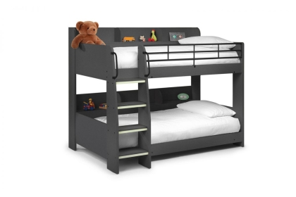 Domain Childrens Bunk Bed with Glow in Dark Ladder