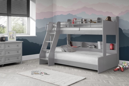 Domain Childrens Triple Sleeper Bunk Bed Domain Childrens Triple Sleeper Bunk Bed