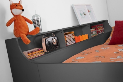 Juno Childrens Midsleeper Bunk Bed with Glow in the Dark Steps Juno Childrens Midsleeper Bunk Bed with Glow in the Dark Steps