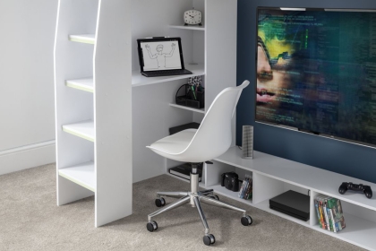 Newham Childrens Gaming Bunk Bed with Desk Newham Childrens Gaming Bunk Bed with Desk