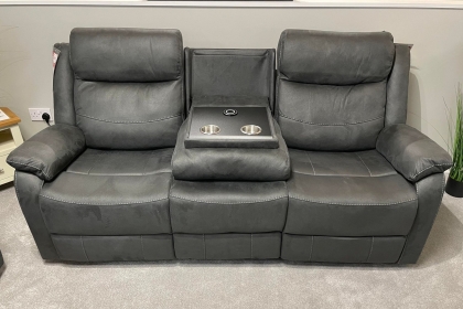 The Ultimate Smart Tech 3 Seater Power Recliner Sofa