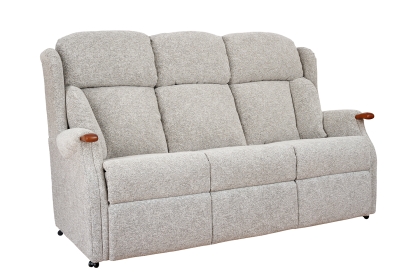 Celebrity Canterbury Fabric Fixed 3 Seater Sofa
