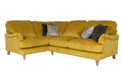 Beatrice Medium 4 Seater Standard Back Corner Sofa