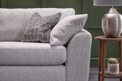 Mullion Upholstered 3 Seater Sofa Mullion Upholstered 3 Seater Sofa