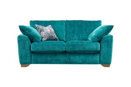 Mullion Upholstered 2 Seater Sofa